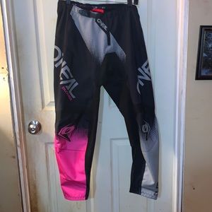 Like New O’Neal Moro-cross riding pants. Woman’s size US 9/10